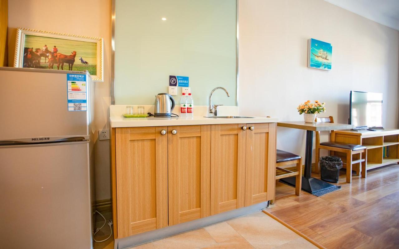 Songhua Lake Qingshan Snow View Apartment Jilin Extérieur photo