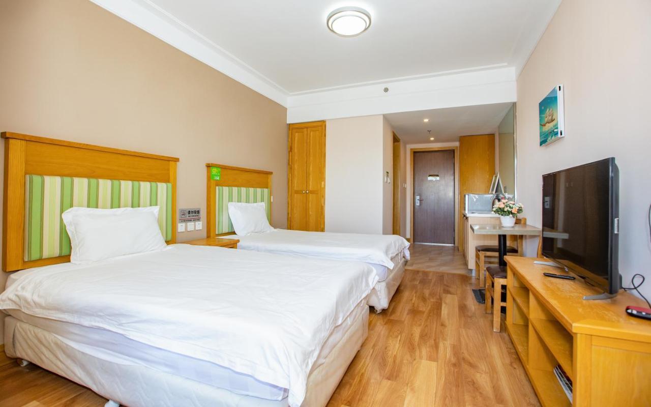Songhua Lake Qingshan Snow View Apartment Jilin Extérieur photo