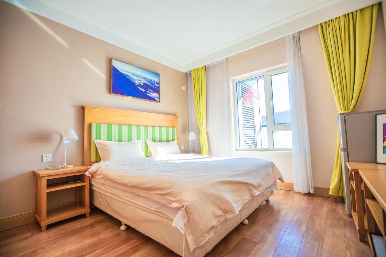 Songhua Lake Qingshan Snow View Apartment Jilin Extérieur photo