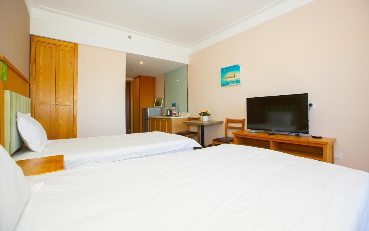 Songhua Lake Qingshan Snow View Apartment Jilin Extérieur photo