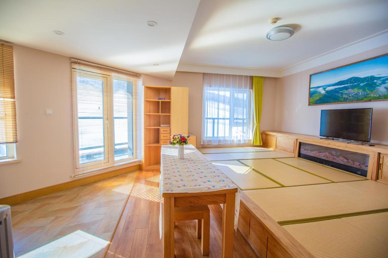 Songhua Lake Qingshan Snow View Apartment Jilin Extérieur photo