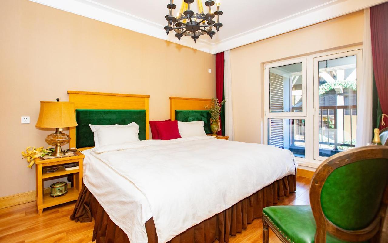 Songhua Lake Qingshan Snow View Apartment Jilin Extérieur photo