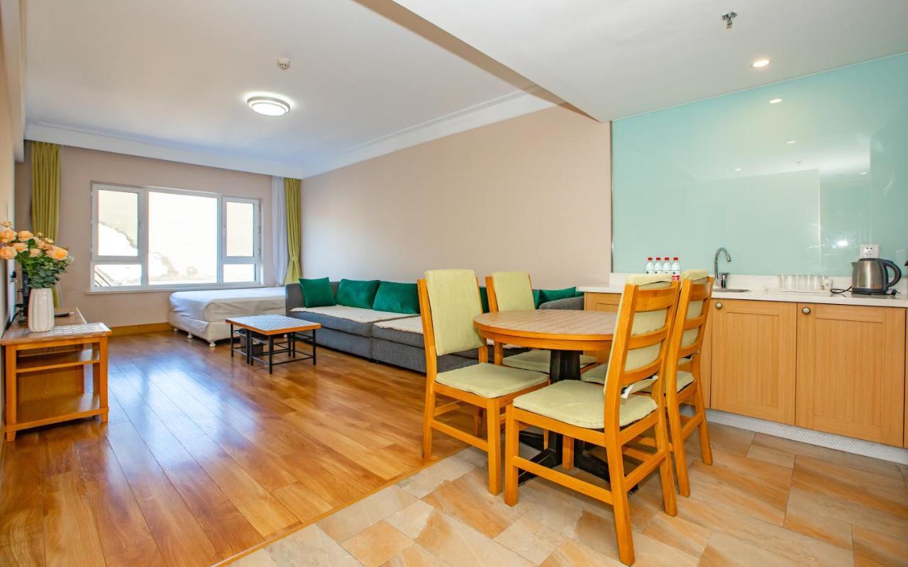 Songhua Lake Qingshan Snow View Apartment Jilin Extérieur photo