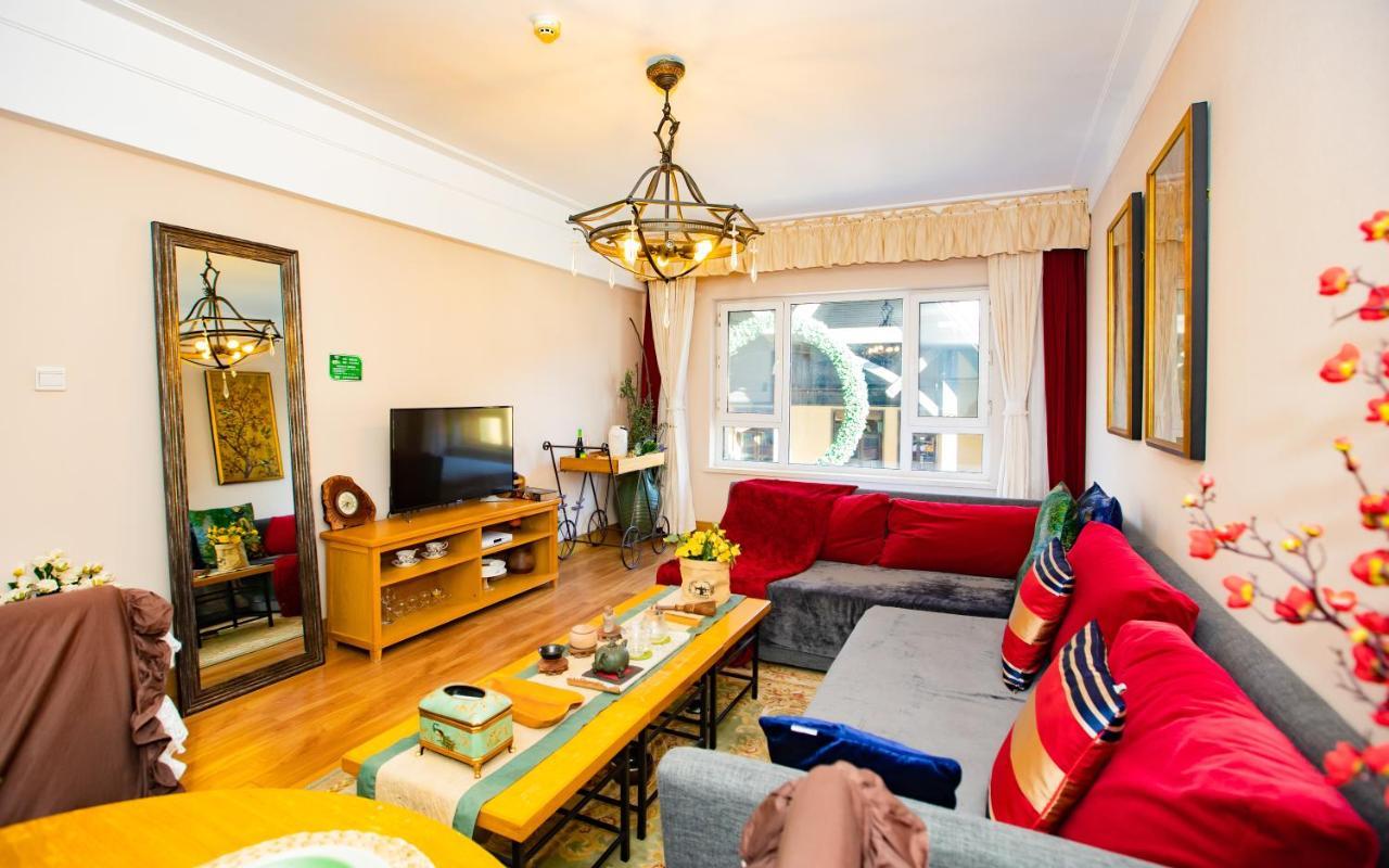 Songhua Lake Qingshan Snow View Apartment Jilin Extérieur photo