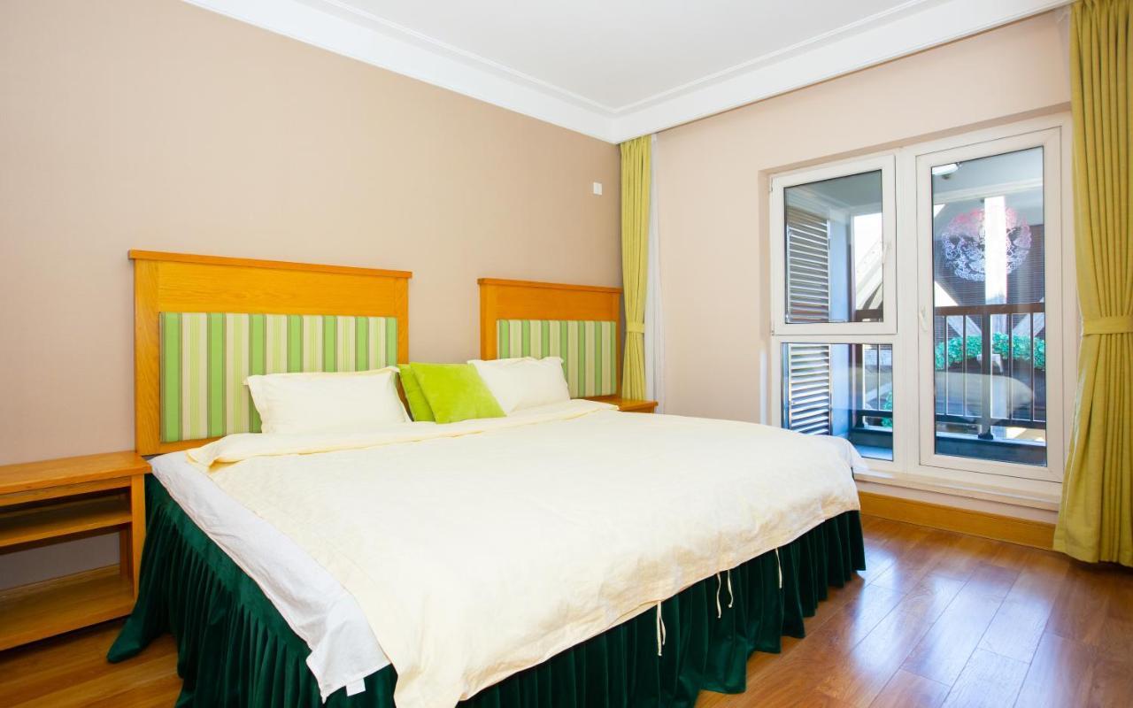 Songhua Lake Qingshan Snow View Apartment Jilin Extérieur photo