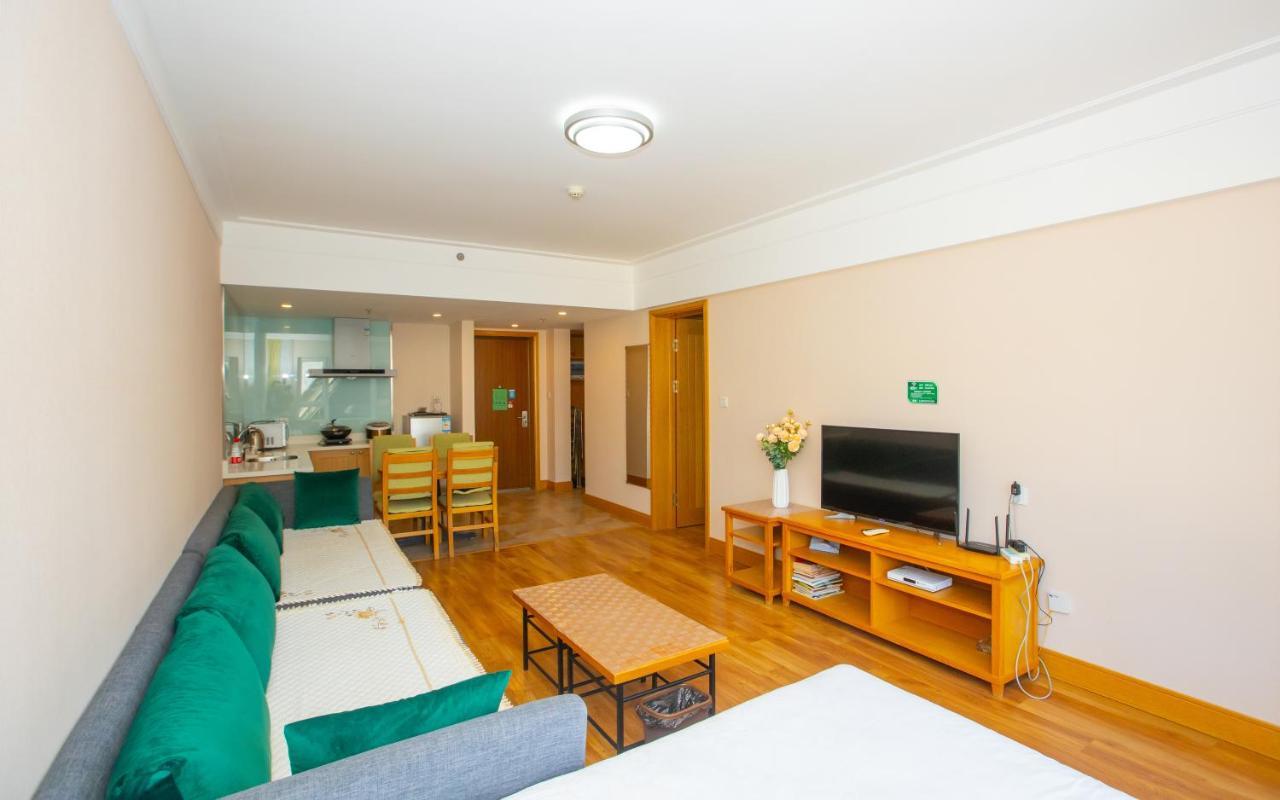 Songhua Lake Qingshan Snow View Apartment Jilin Extérieur photo
