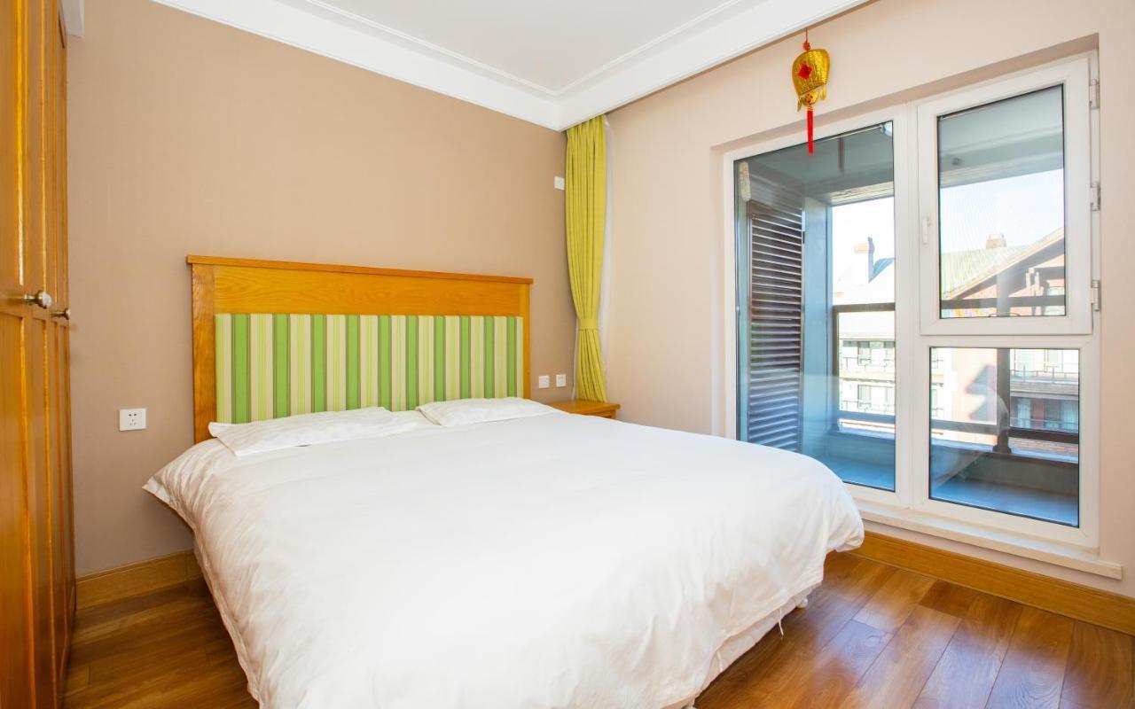 Songhua Lake Qingshan Snow View Apartment Jilin Extérieur photo