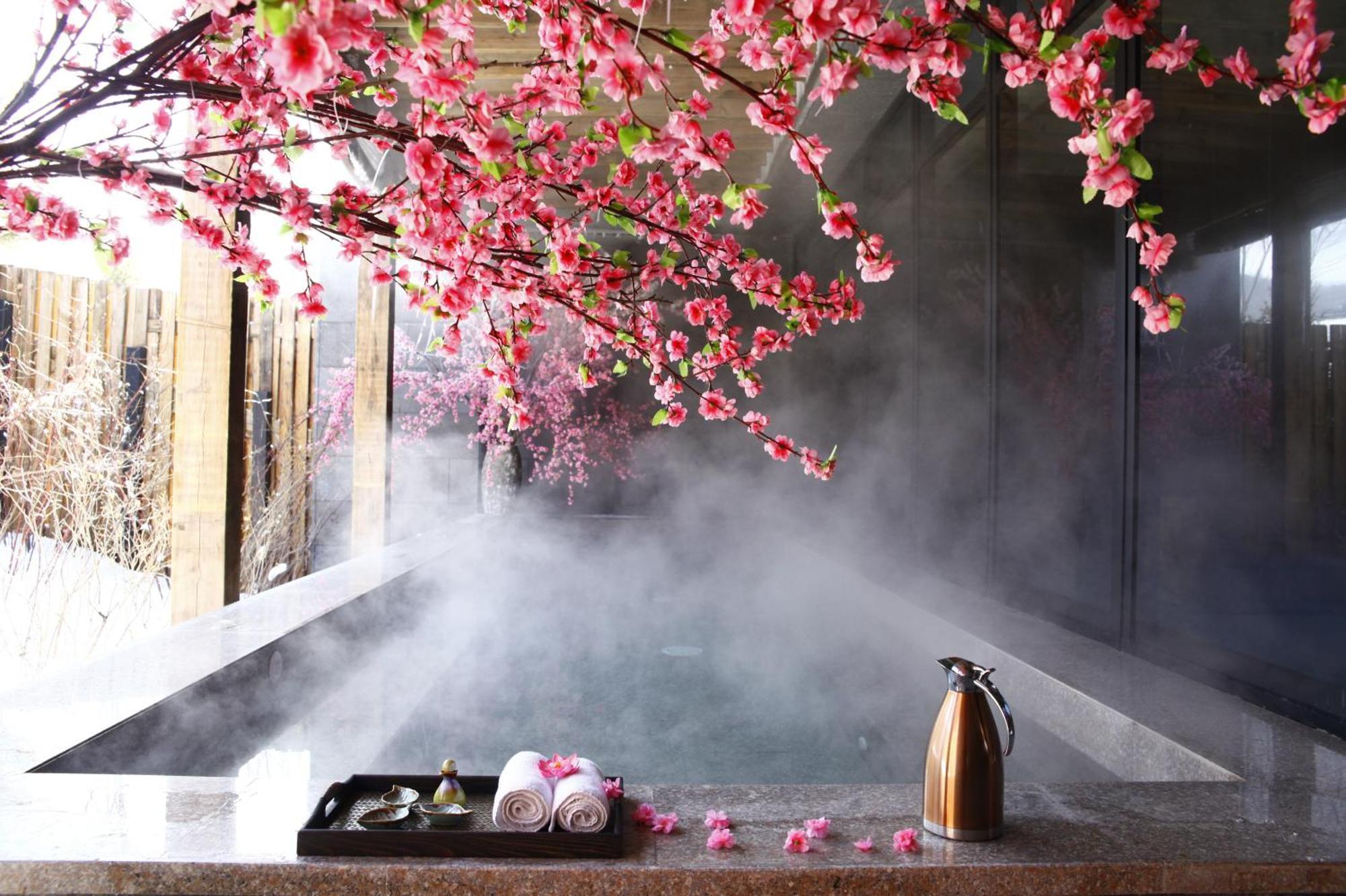 Songhua Lake Qingshan Snow View Apartment Jilin Extérieur photo