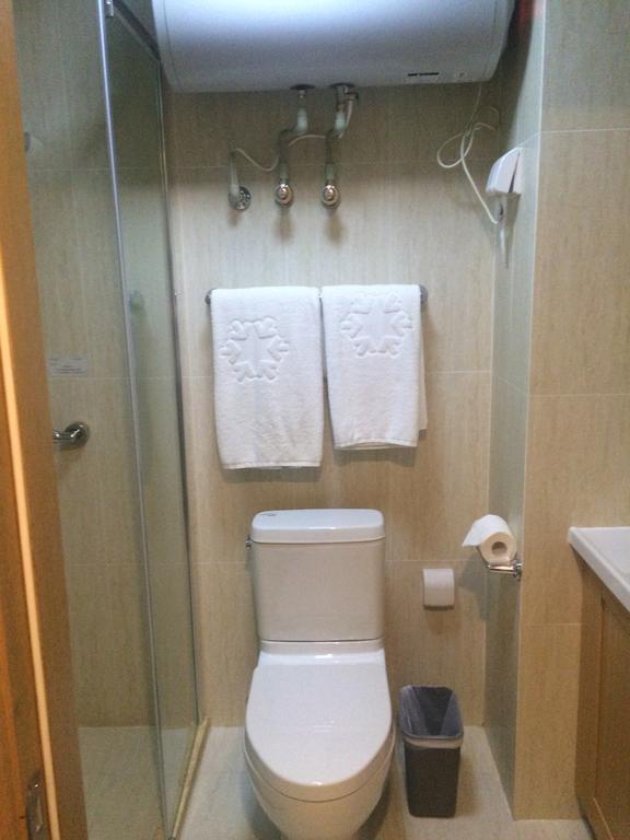 Songhua Lake Qingshan Snow View Apartment Jilin Extérieur photo