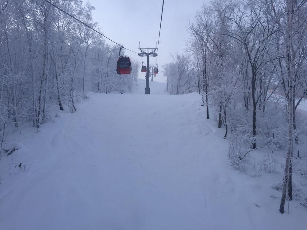 Songhua Lake Qingshan Snow View Apartment Jilin Extérieur photo